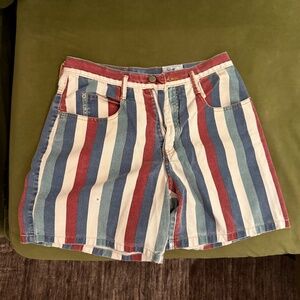 Vintage Blue Asphalt jeans shorts